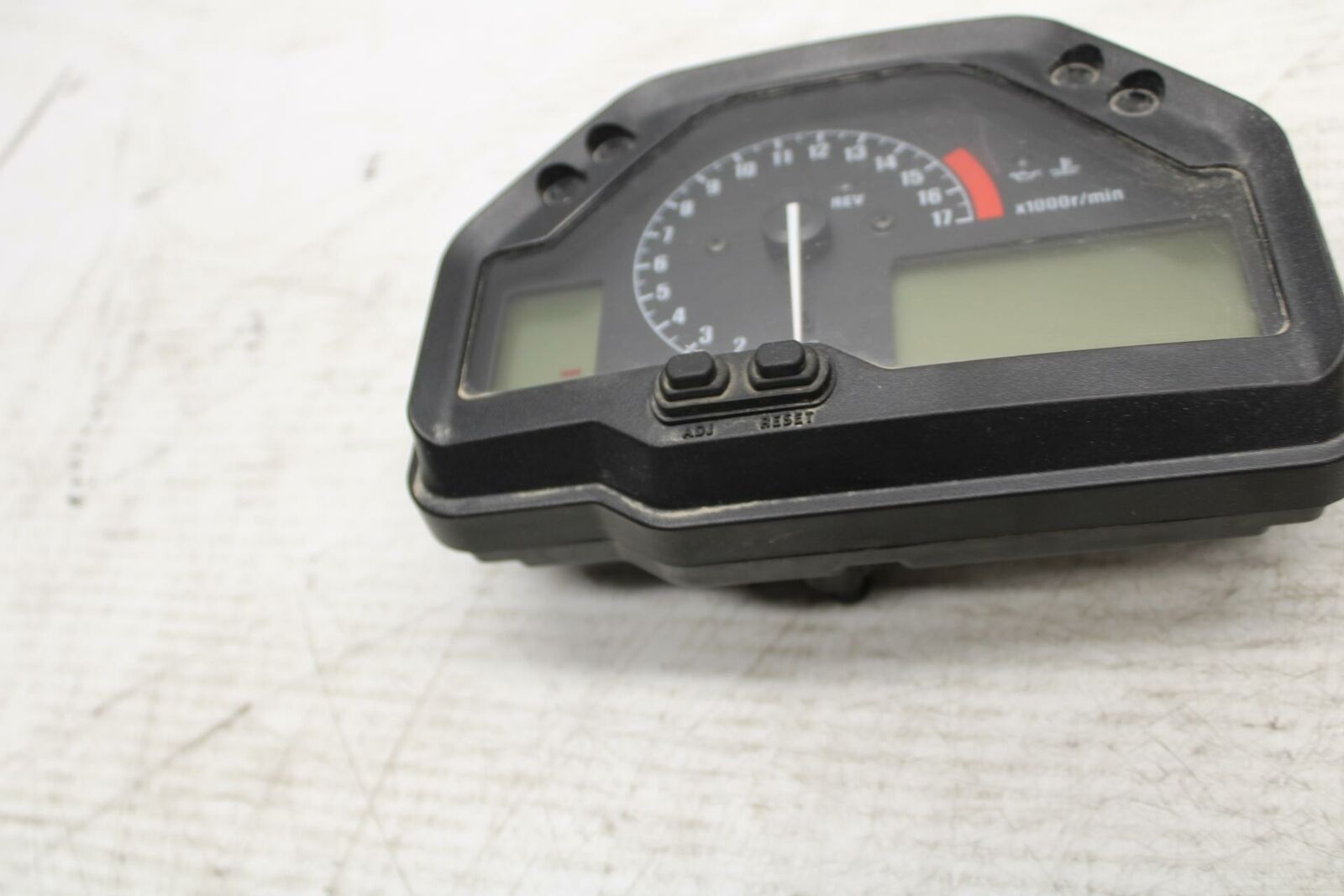 05-06 HONDA CBR600RR SPEEDO GAUGES DISPLAY CLUSTER SPEEDOMETER TACHOMETER BB307