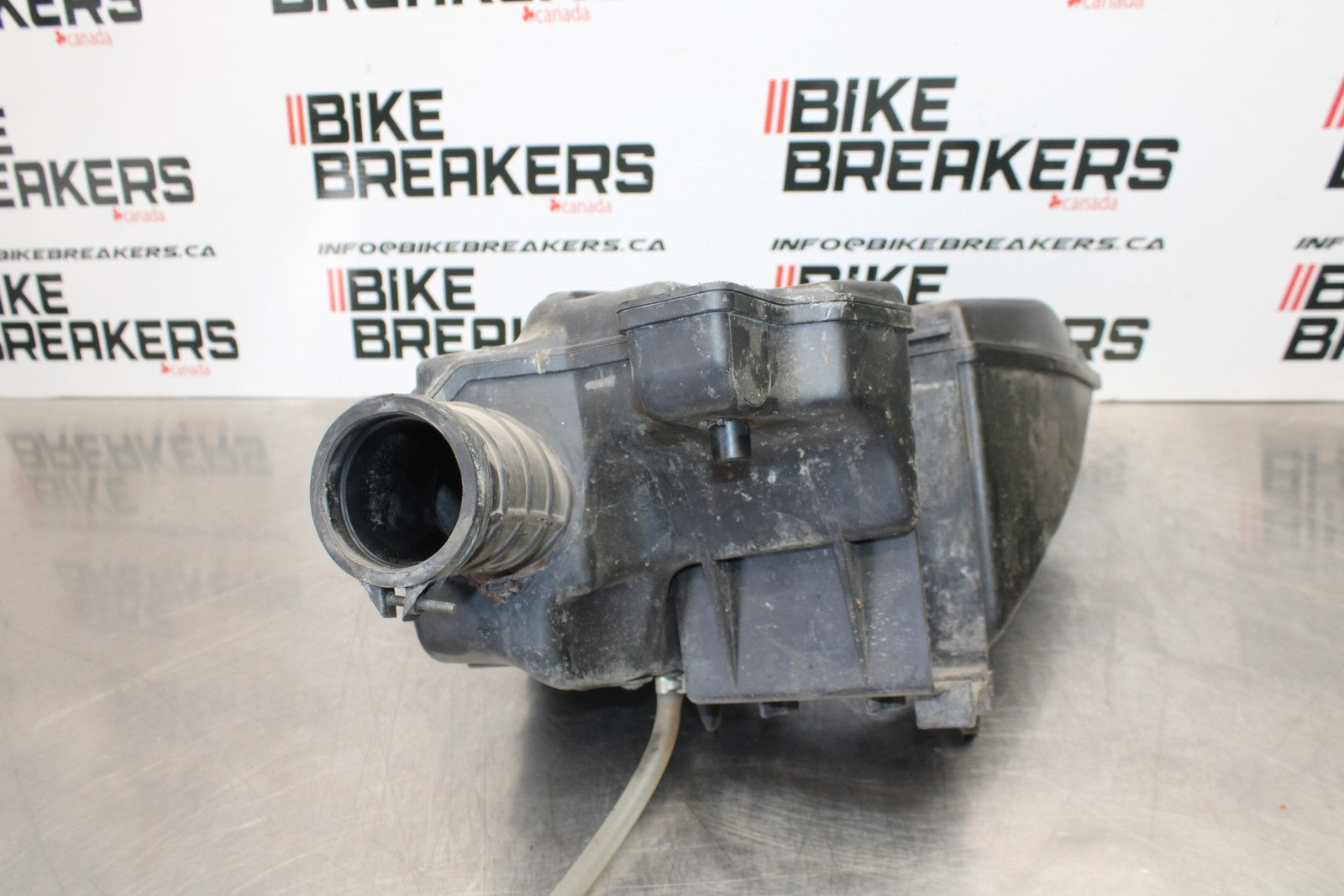 08-18 KAWASAKI KLR650 AIRBOX AIR INTAKE FILTER BOX BB183