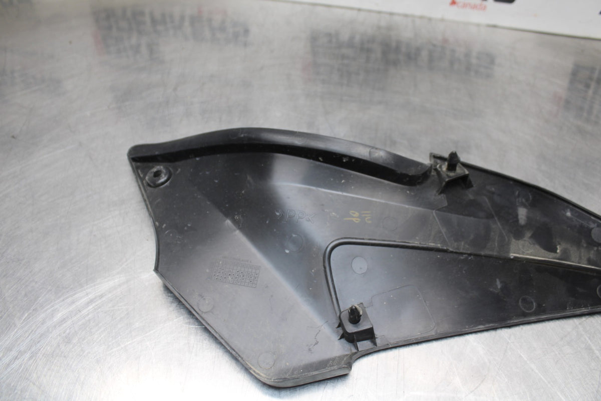 17-18 YAMAHA YZF R3 RIGHT LEFT FRONT SIDE SEAT PANELS TRIMS COWLS FAIRINGS BB788