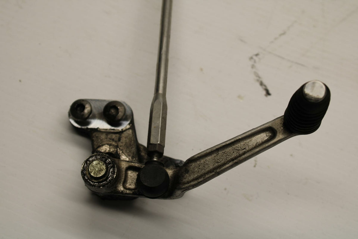 06-07 SUZUKI GSXR600 SHIFTER LINKAGE SHIFT LINK PEDAL BB243