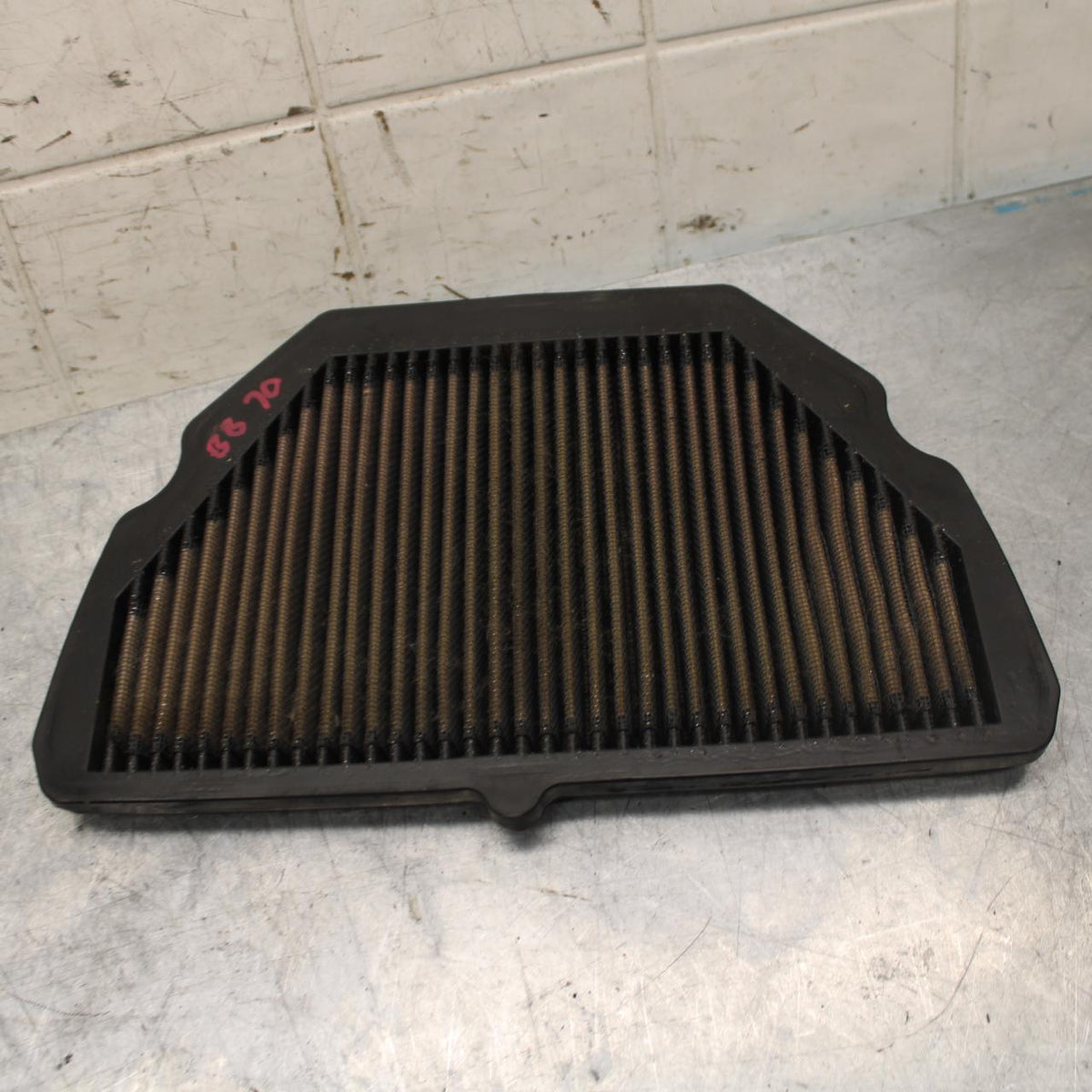 1999 Honda CBR600F4 K&N AIRBOX AIR INTAKE FILTER BB33
