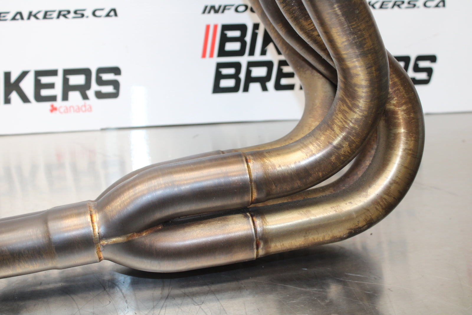 13-17 KAWASAKI NINJA ZX6R TWO BROTHERS FULL EXHAUST SYSTEM HEADERS  BB143
