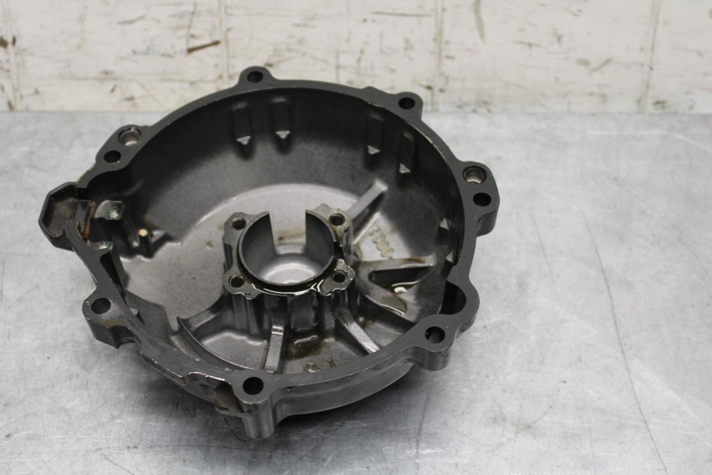 2012 Kawasaki Ninja ZX14R ZX1400E STATOR MAGNETO ALTERNATOR GENERATOR COVER BB60