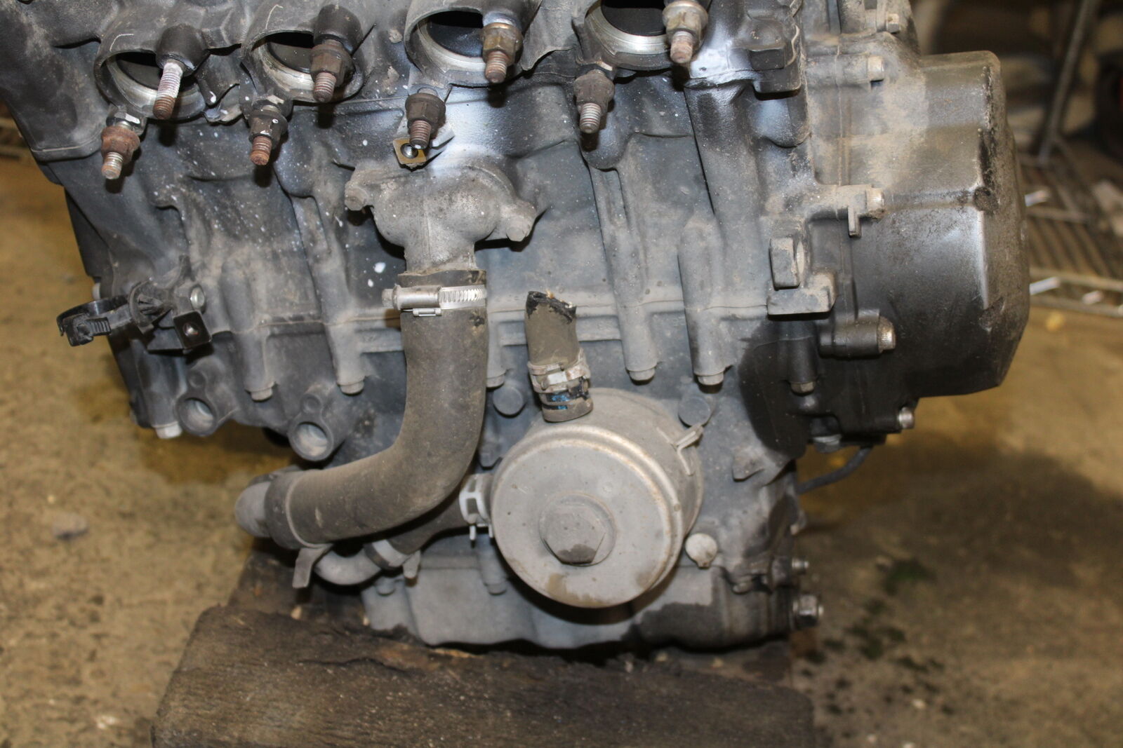 09-15 YAMAHA FZ6R ENGINE MOTOR   BB719