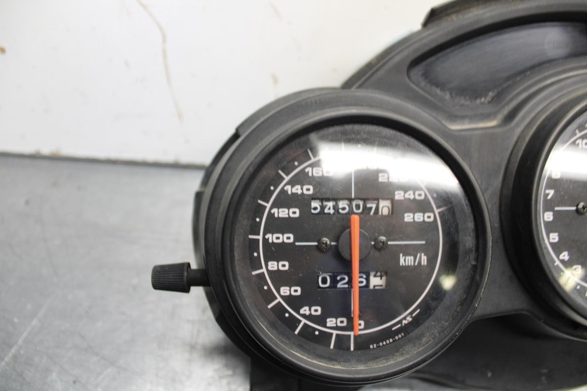 1995 Suzuki RF600R SPEEDO TACH GAUGES DISPLAY CLUSTER SPEEDOMETER  BB615