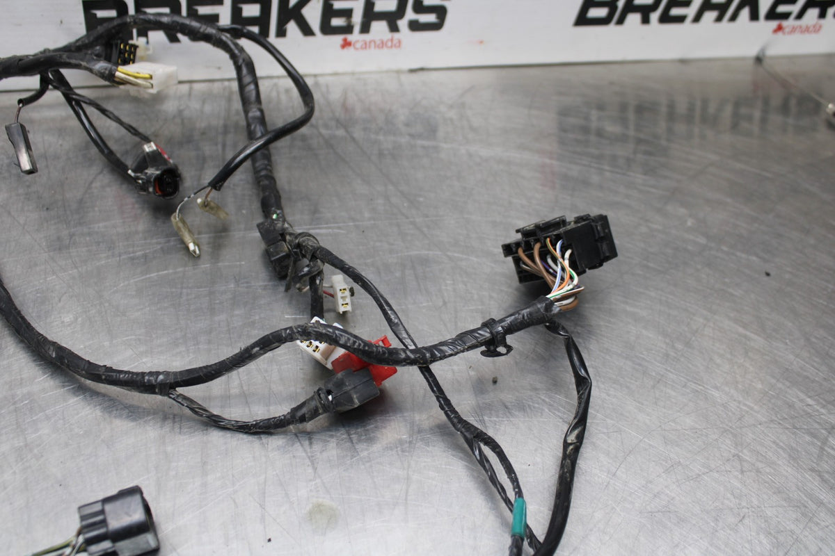 08-12 KAWASAKI NINJA 250R EX250J MAIN ENGINE WIRING HARNESS WIRE LOOM BB784