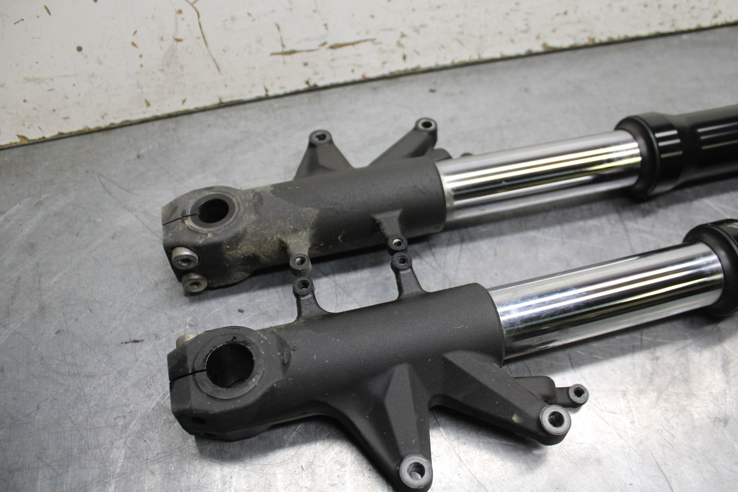 14 HONDA CTX1300A FRONT FORKS SHOCK SUSPENSION SET PAIR BB732