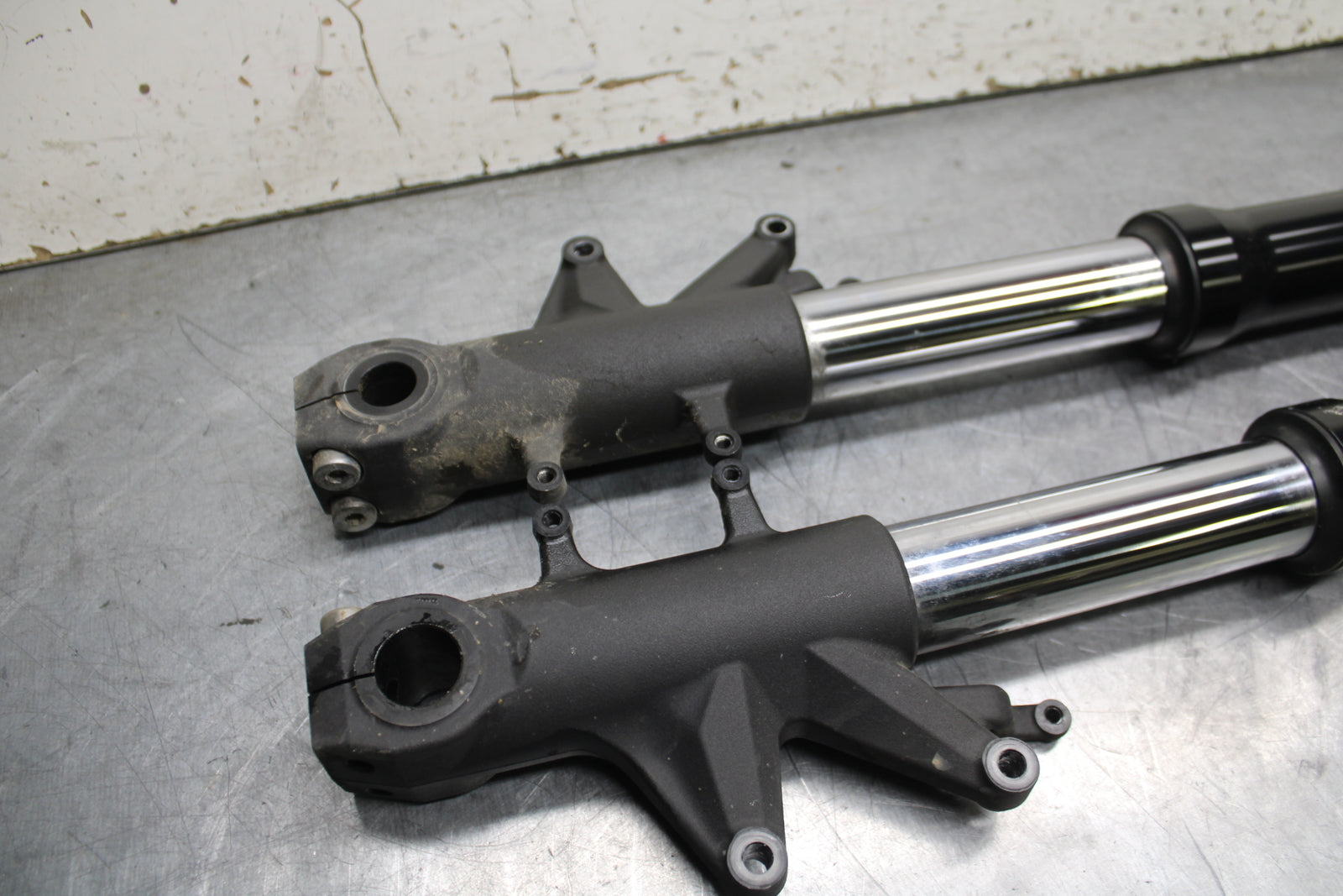 14 HONDA CTX1300A FRONT FORKS SHOCK SUSPENSION SET PAIR BB732