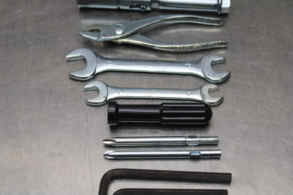 06-07 KAWASAKI NINJA 650R EX650A STOCK TOOLS OEM TOOL BAG KIT SET BB774