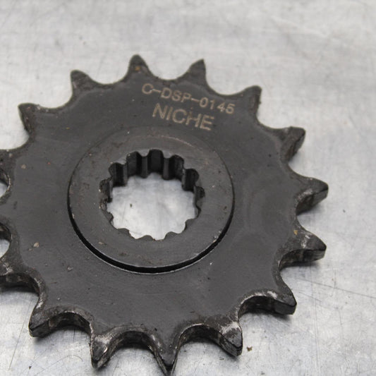 2007 Yamaha YZF R6 FRONT SPROCKET 2C0-17460-00-00 BB590