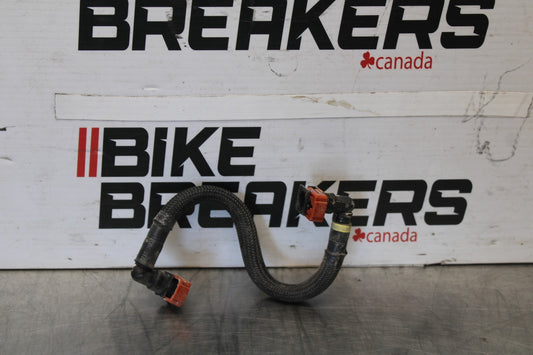 24 KAWASAKI NINJA ZX6R ZX636 ABS 40TH ANNIVERSARY FUEL HOSE GAS LINE BB911