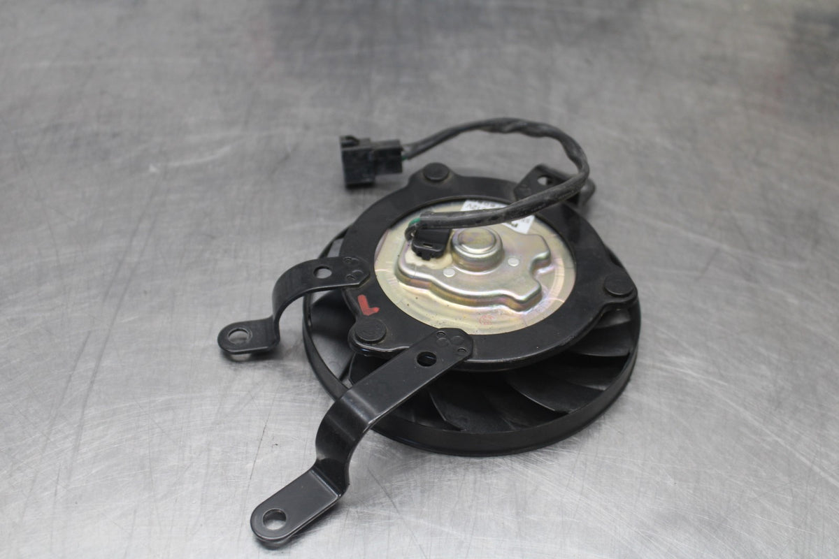 08-16 YAMAHA YZF R6 LEFT ENGINE RADIATOR COOLING FAN MOTOR  BB929