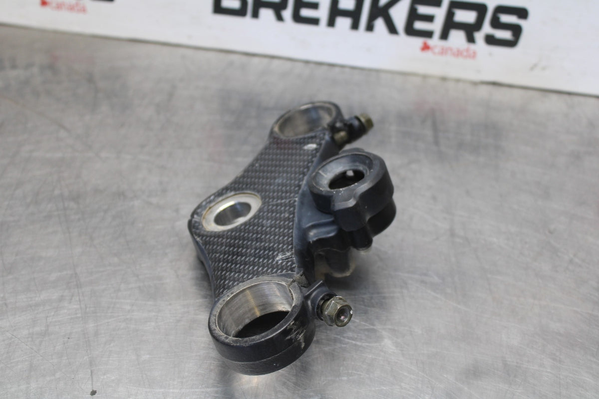98-05 HONDA SUPER HAWK 1000 VTR1000F FORKS UPPER TRIPLE TREE CLAMP BB924