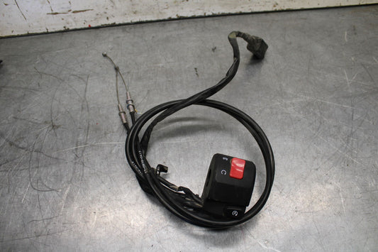 19-22 KAWASAKI Z400 RIGHT CLIP ON HANDLE KILL OFF START SWITCH SWITCHES BB708