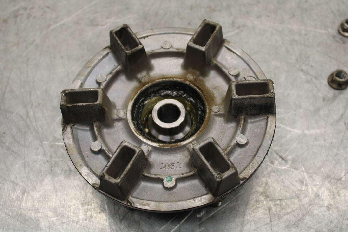 18-22 KAWASAKI NINJA 400 EX400 ABS REAR HUB SHOCK W DAMPERS CUSH ABSORBERS BB416