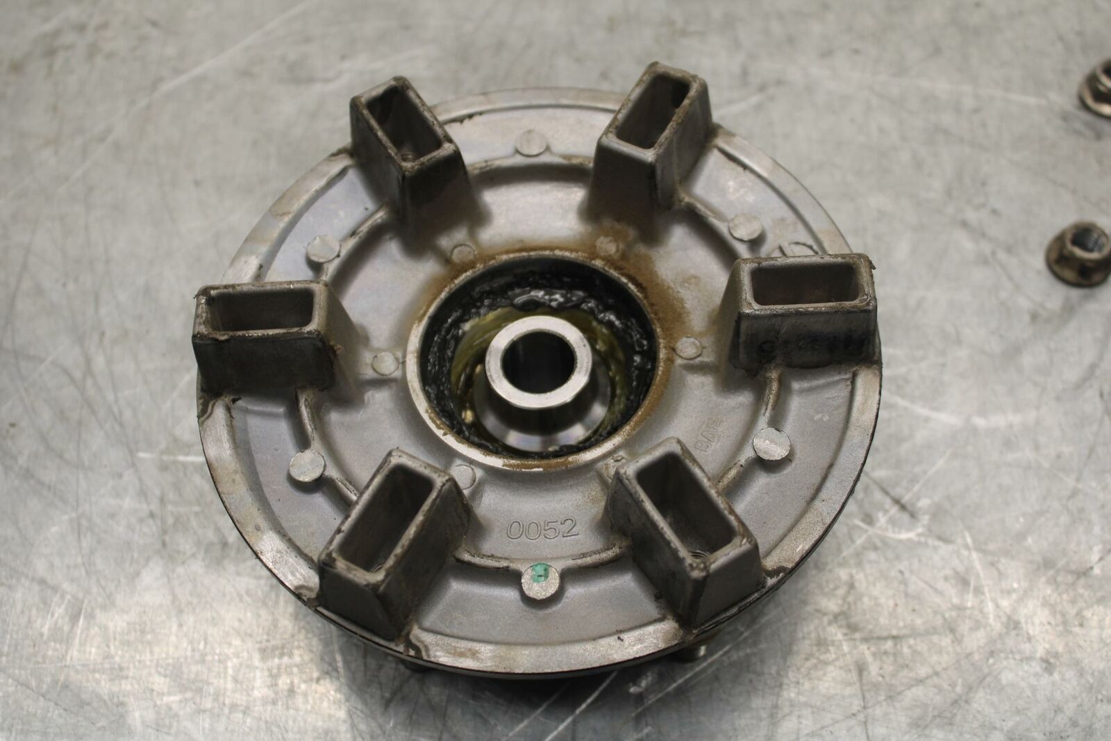 18-22 KAWASAKI NINJA 400 EX400 ABS REAR HUB SHOCK W DAMPERS CUSH ABSORBERS BB416