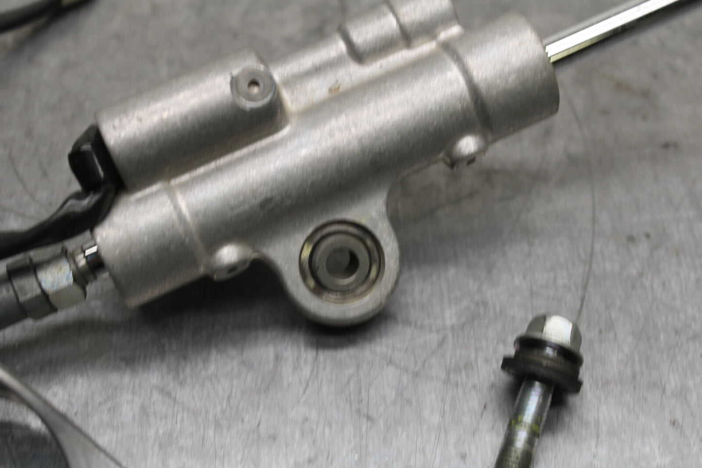 09-14 YAMAHA YZF R1 STEERING DAMPER STABILIZER 14B-23490-10-00 BB118