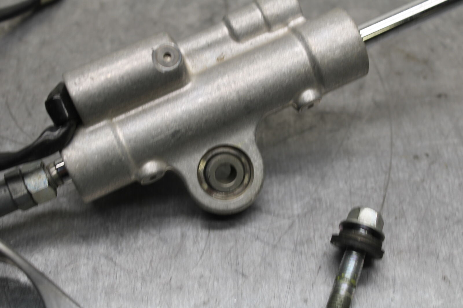 09-14 YAMAHA YZF R1 STEERING DAMPER STABILIZER 14B-23490-10-00 BB118