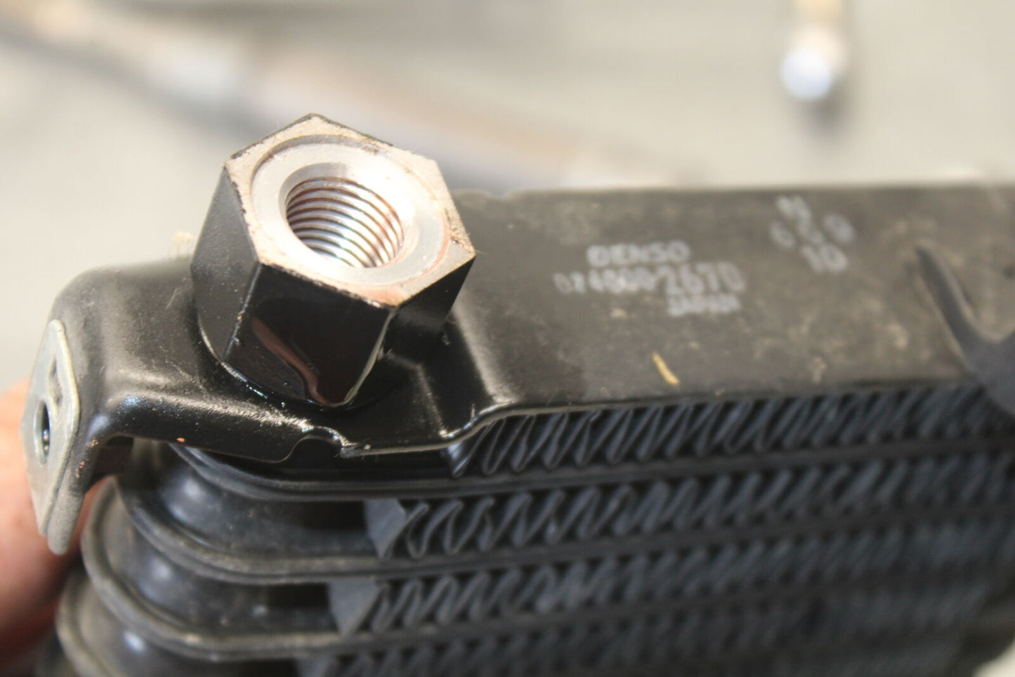 05-09 SUZUKI BOULEVARD C90 ENGINE MOTOR OIL COOLER BB692