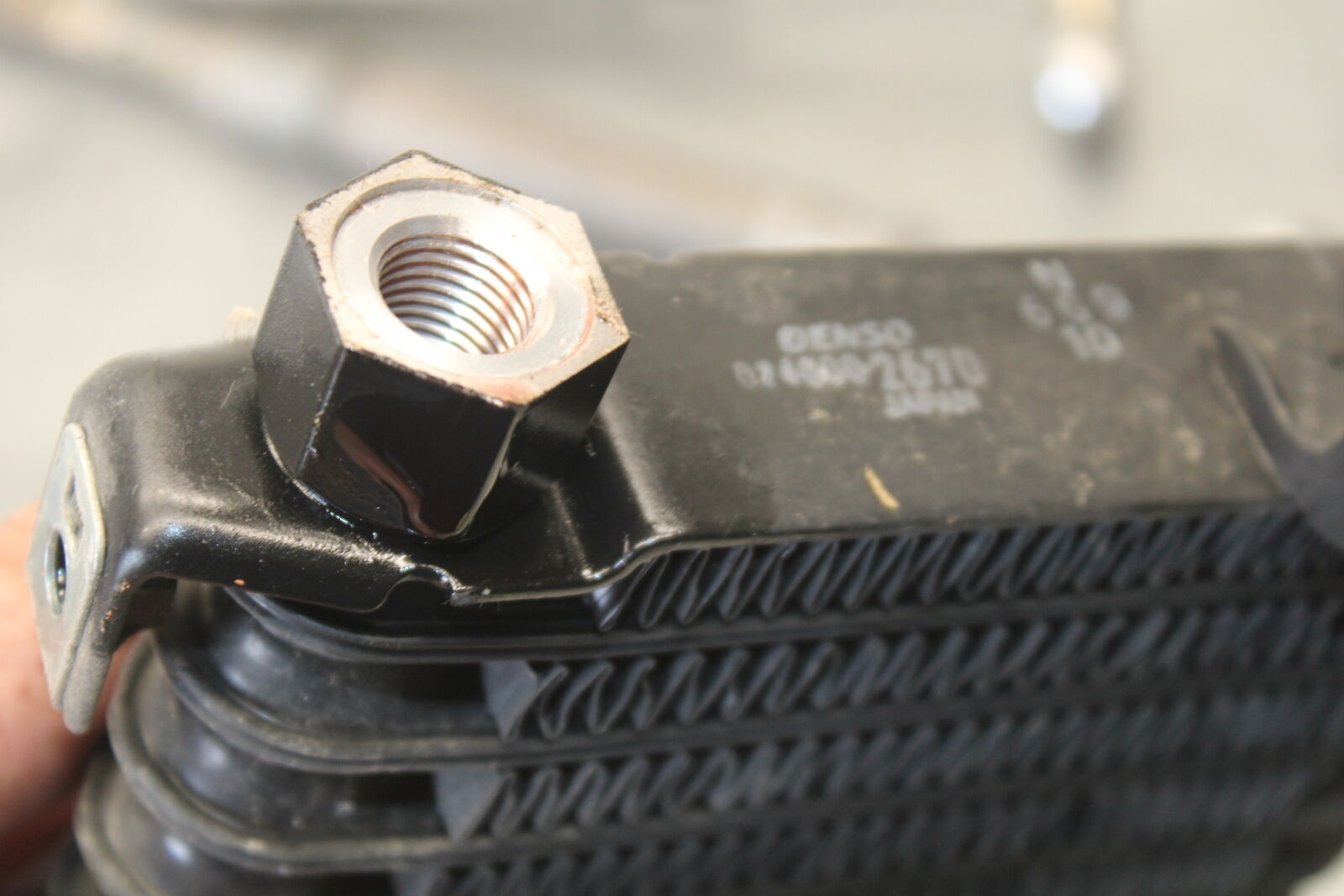 05-09 SUZUKI BOULEVARD C90 ENGINE MOTOR OIL COOLER BB692