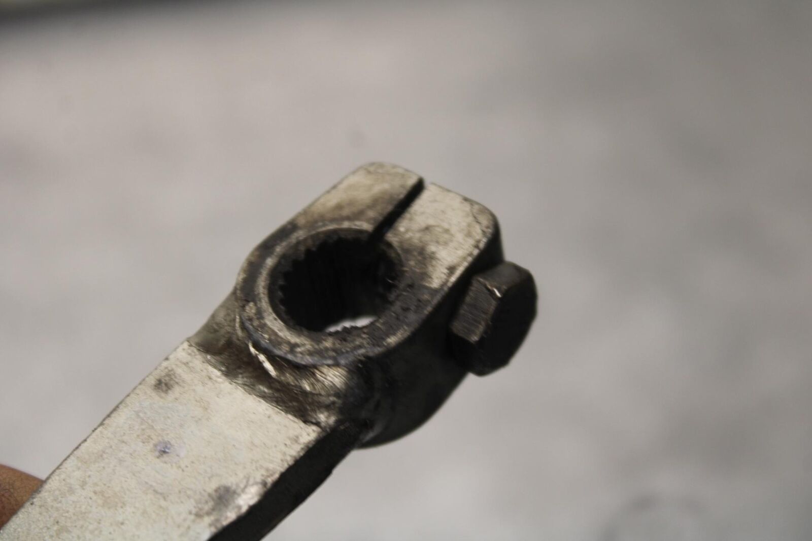 04-09 SUZUKI GS 500 FH GS500F SHIFTER PEDAL BB97