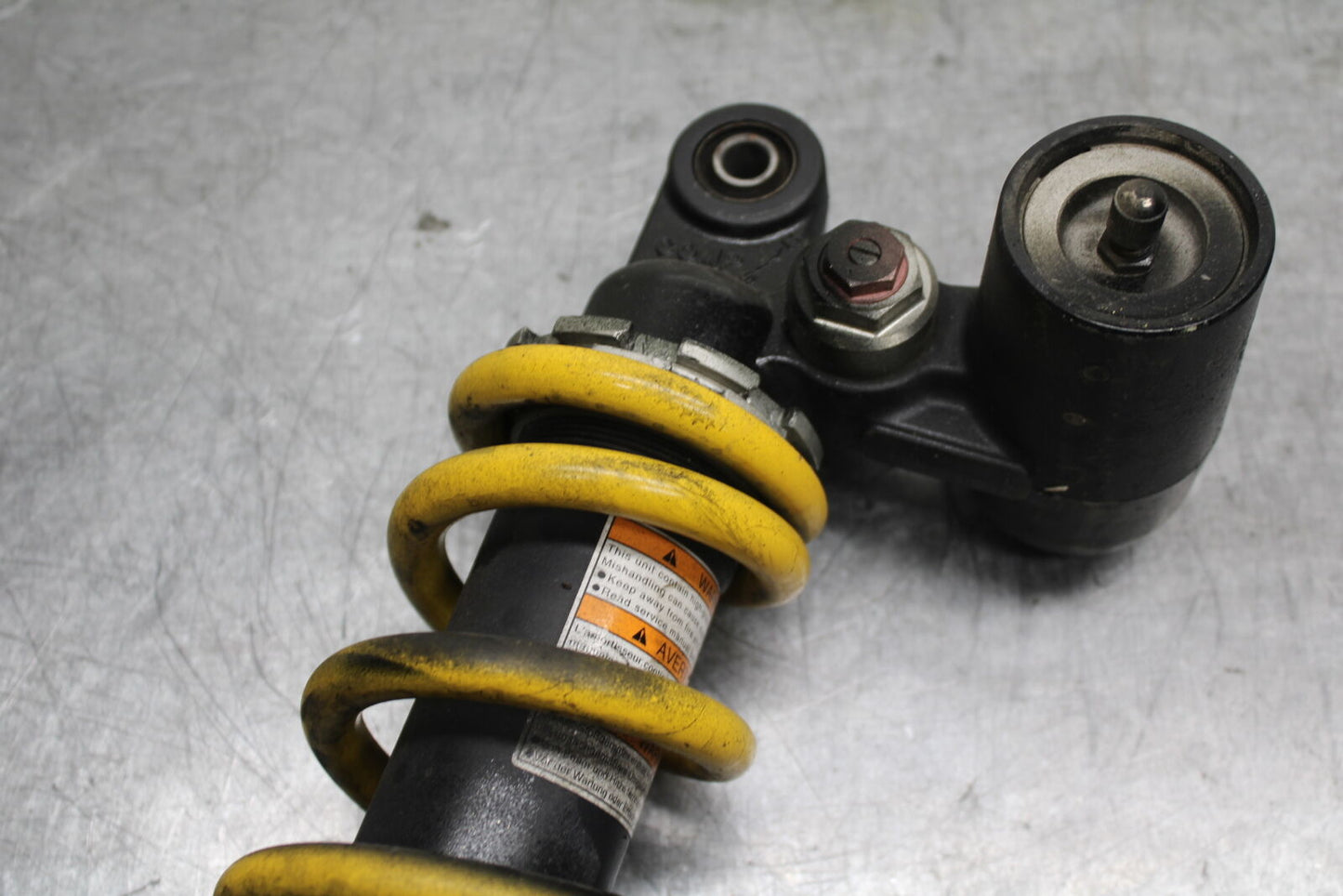 06-07 SUZUKI GSXR 600 REAR BACK SHOCK ABSORBER SUSPENSION BB737