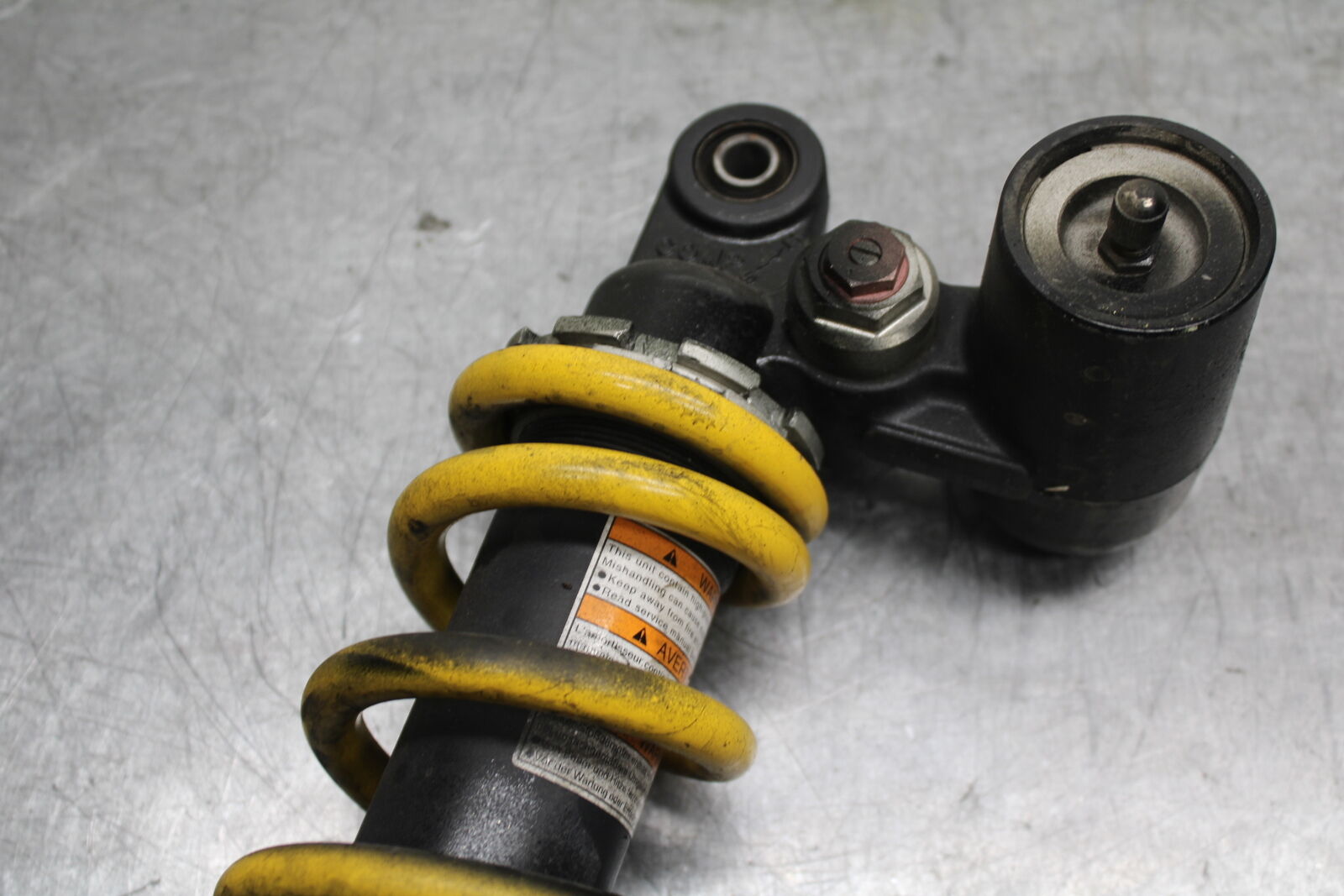 06-07 SUZUKI GSXR 600 REAR BACK SHOCK ABSORBER SUSPENSION BB737