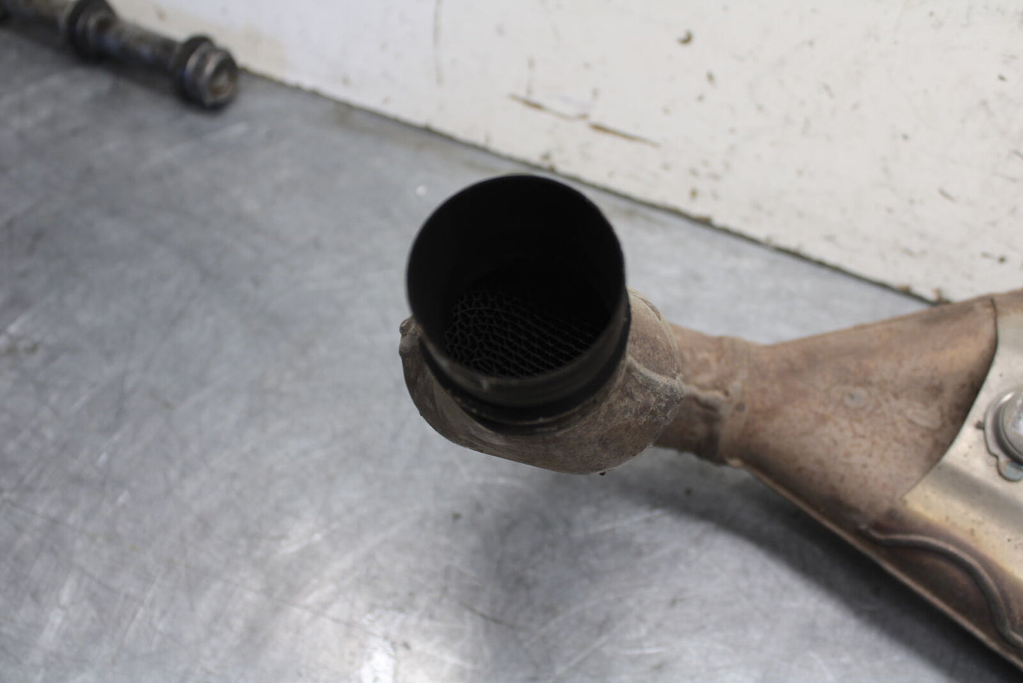 05-06 HONDA CBR600RR EXHAUST HEADER PIPES MANIFOLD 18150-MEE-D01  BB689