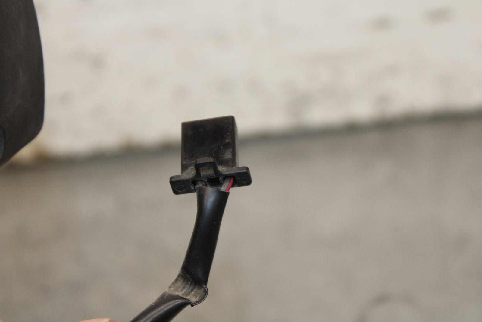 09-12 KAWASAKI NINJA ZX6R LEFT CLIP ON HANDLE HORN SIGNALS SWITCH SWITCHES BB110