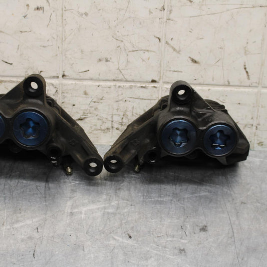 2000 Yamaha YZF R6 RIGHT LEFT FRONT BRAKE CALIPER SET PAIR CALIPERS BB558