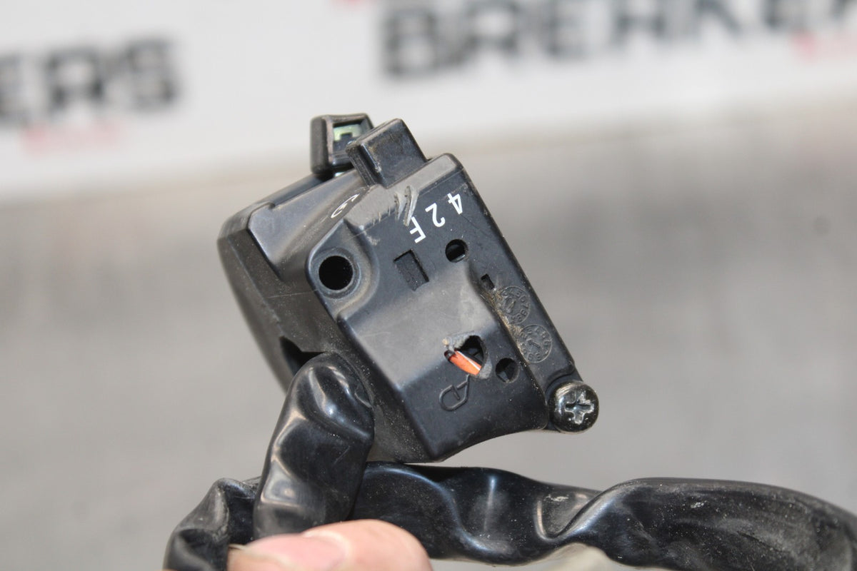 03 SUZUKI SV650 RIGHT CLIP ON HANDLE KILL OFF START SWITCH SWITCHES BB846
