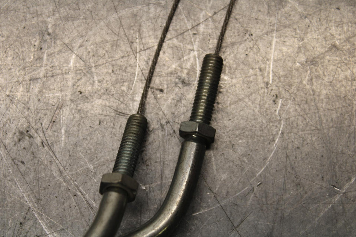 15-16 KAWASAKI EX300 THROTTLE CABLES LINES BB635