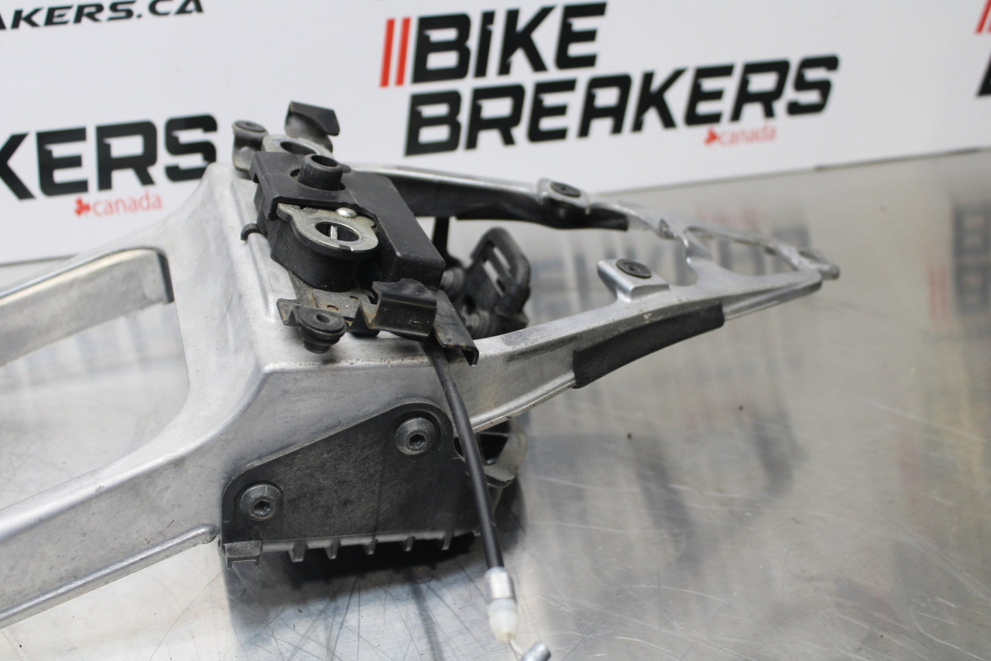 13-17 KAWASAKI NINJA ZX6R ZX636 ABS REAR SUBFRAME BACK SUB FRAME BB143