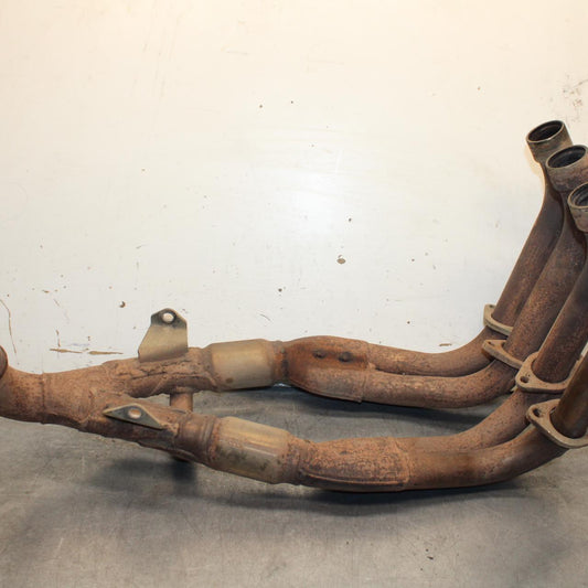 03-04 HONDA CBR600RR EXHAUST HEADER PIPES MANIFOLD 18150-MEE-003 BB628