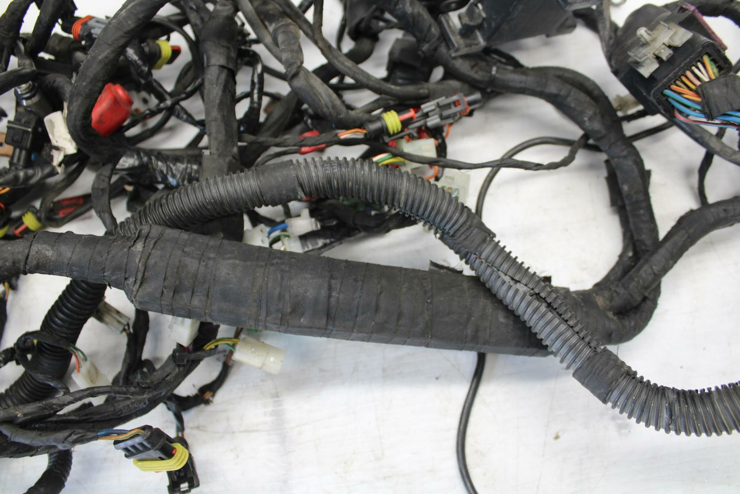 10-11 APRILIA RSV4 MAIN ENGINE WIRING HARNESS MOTOR WIRE LOOM BB268