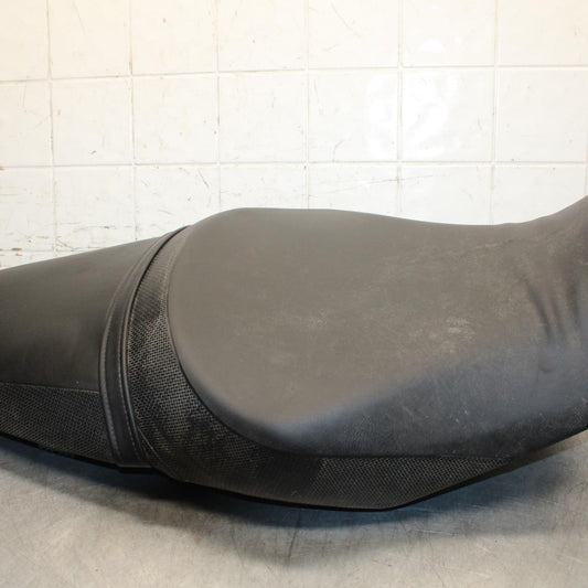 2012 Kawasaki Ninja ZX14R ZX1400E FRONT DRIVERS SEAT PAD SADDLE PILLION BB60