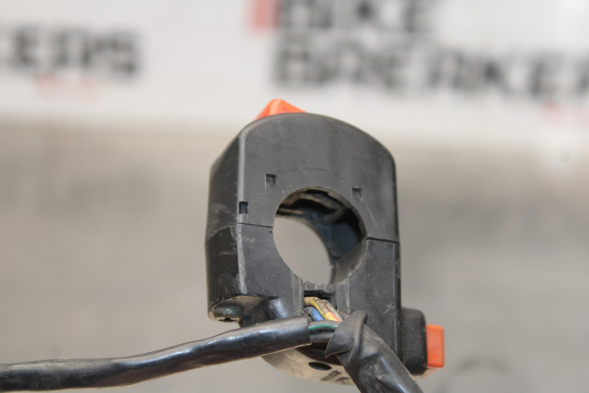 02-03 HONDA CBR954RR RIGHT CLIP ON HANDLE KILL OFF START SWITCH SWITCHES BB497