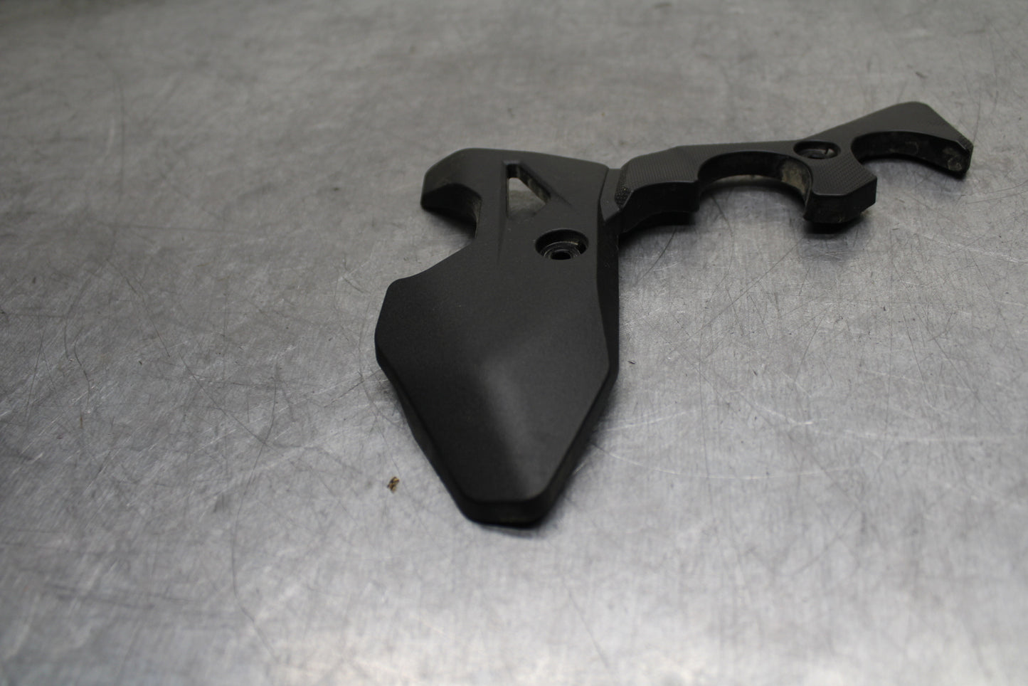 24 KAWASAKI NINJA 500 ABS RIGHT FRAME/ REARSET SIDE COVER COWL PANEL TRIM BB730