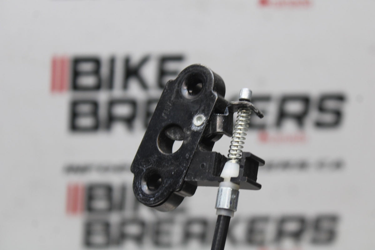 24-25 KAWASAKI NINJA ZX4R REAR PASSENGER SEAT LATCH LOCK ASSEMBLY BB827