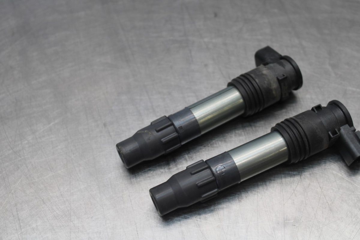 23 KAWASAKI NINJA 650 EX650 IGNITION COILS COIL SPARK PLUG CAPS BB920