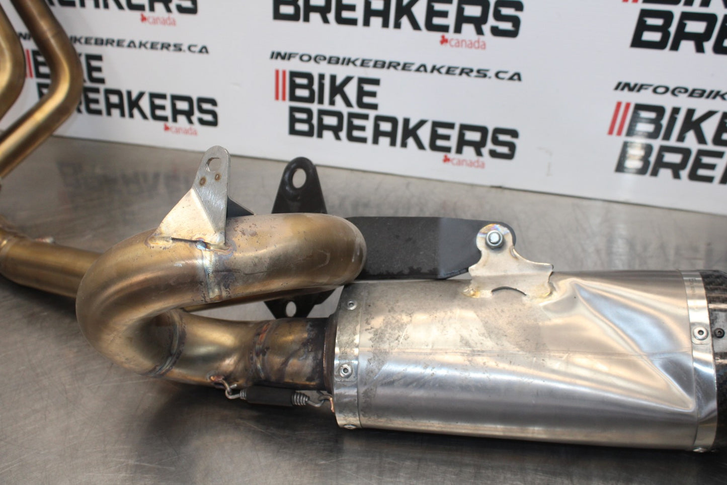 23-24 YAMAHA MT-07 ARROW FULL EXHAUST SYSTEM HEADERS PIPE MUFFLER BB194