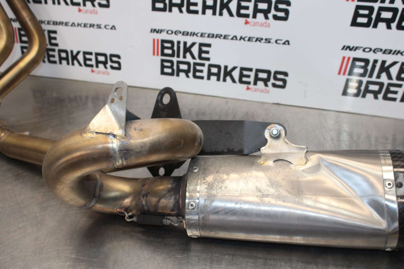 23-24 YAMAHA MT-07 ARROW FULL EXHAUST SYSTEM HEADERS PIPE MUFFLER BB194