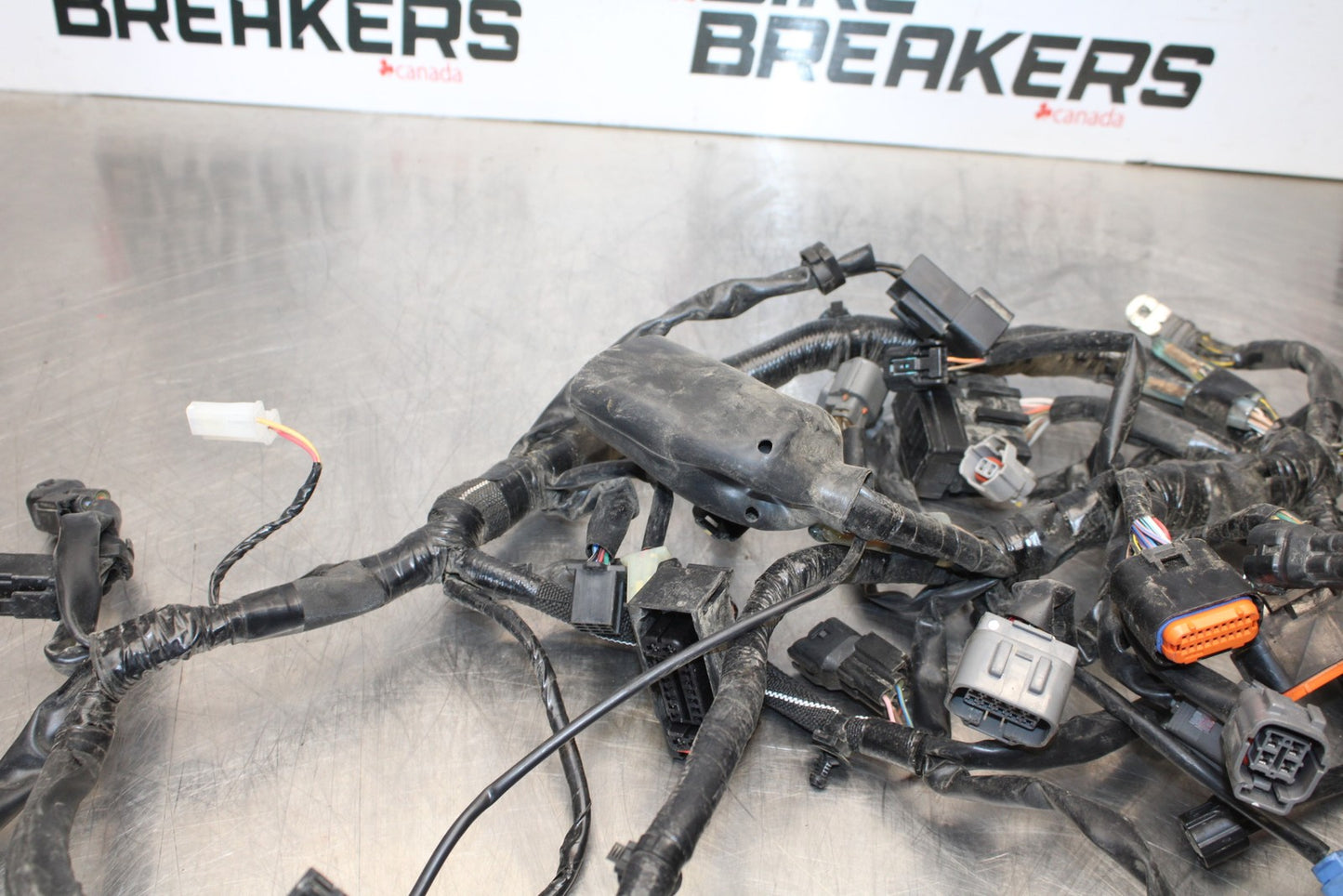 18-23 KAWASAKI NINJA 400 EX400 ABS MAIN ENGINE WIRING HARNESS WIRE LOOM BB177