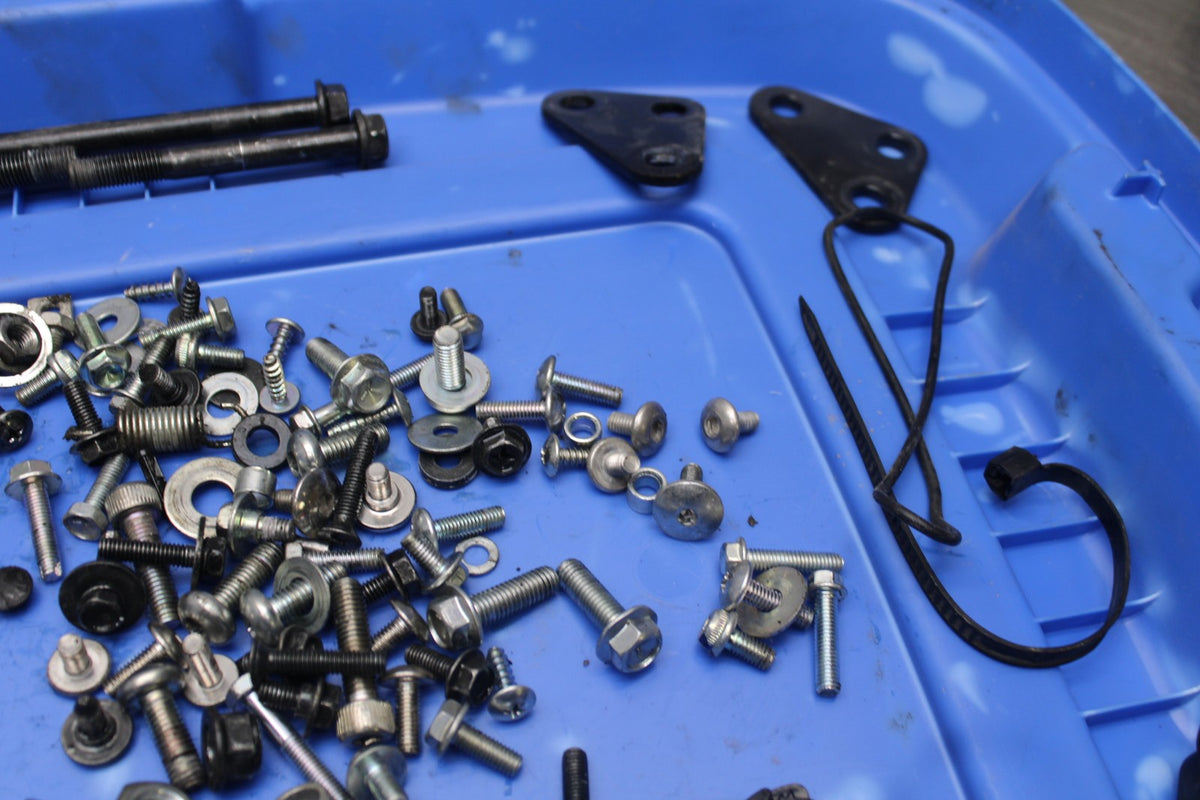 15 SUZUKI GW250F MOUNTING BOLTS HARDWARE MOTOR SCREWS BB789
