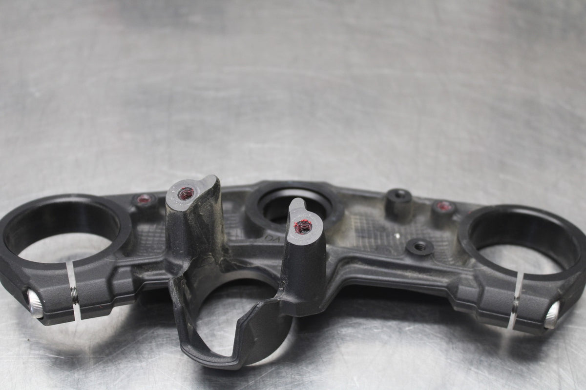 24-25 KAWASAKI NINJA ZX6R FORKS UPPER TRIPLE TREE CLAMP BB939