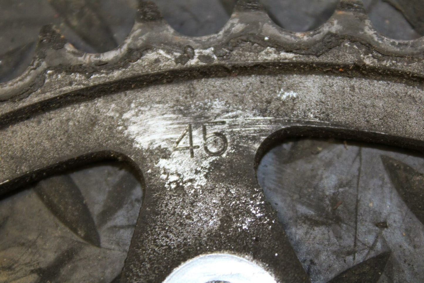 08-09 YAMAHA YZF R6S FRONT REAR BACK SPROCKET SET BB178