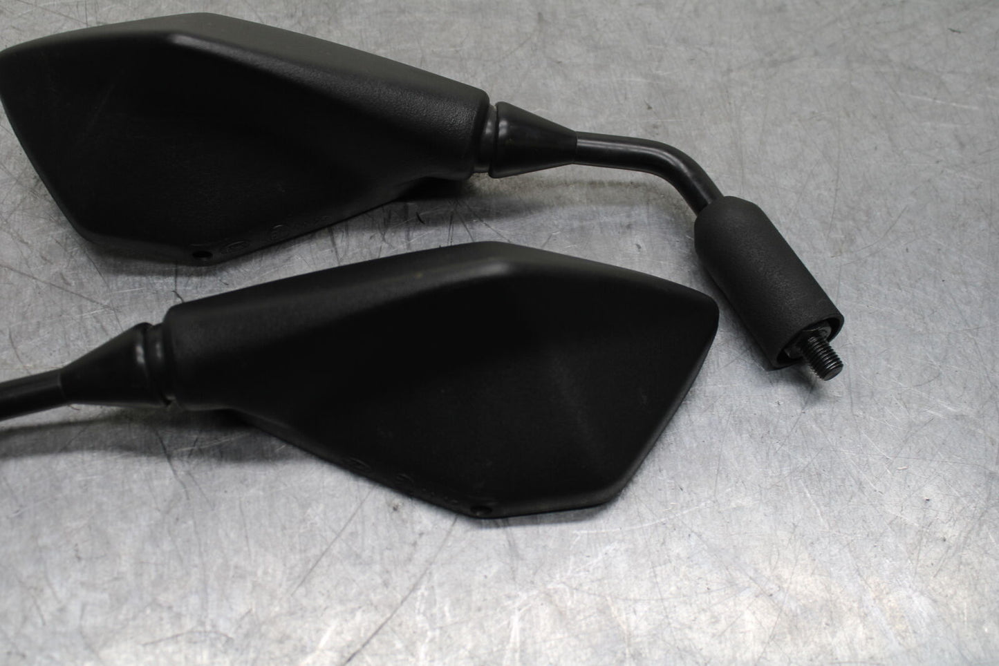 19-22 KAWASAKI Z400 REAR VIEW MIRROR SET PAIR MIRRORS BB738