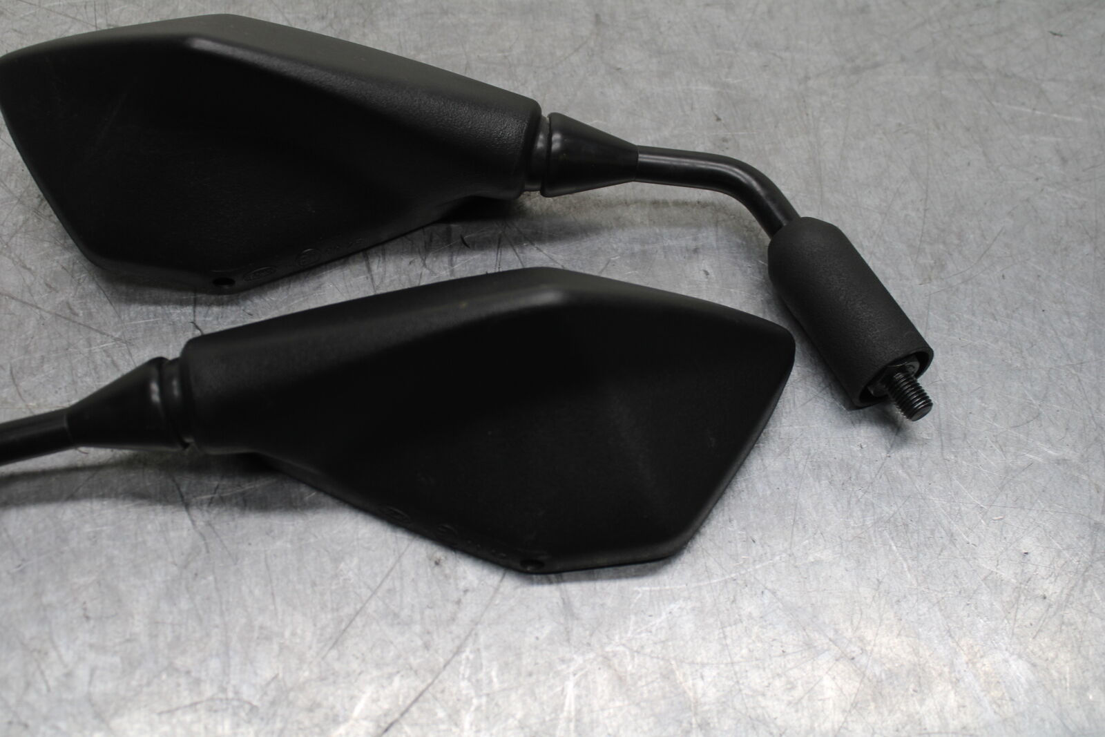 19-22 KAWASAKI Z400 REAR VIEW MIRROR SET PAIR MIRRORS BB738