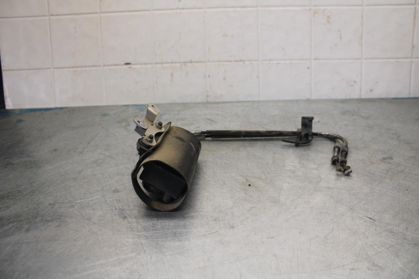 06-07 YAMAHA YZF R6 2c0 EXHAUST VALVE SERVO MOTOR BB423