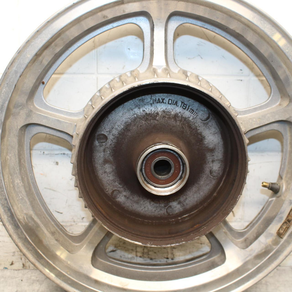 2007 Honda Shadow Spirit 1100 VT1100C REAR WHEEL RIM BB561